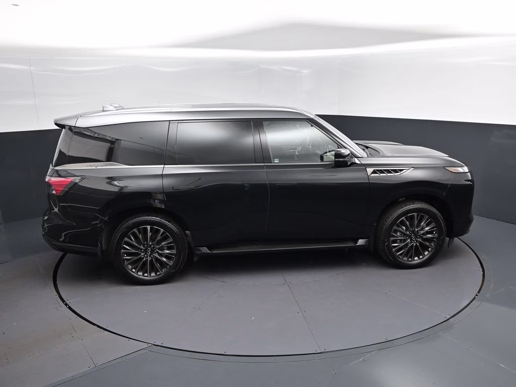2026 Black / Graphite INFINITI QX80 AUTOGRAPH 4X4 SUV