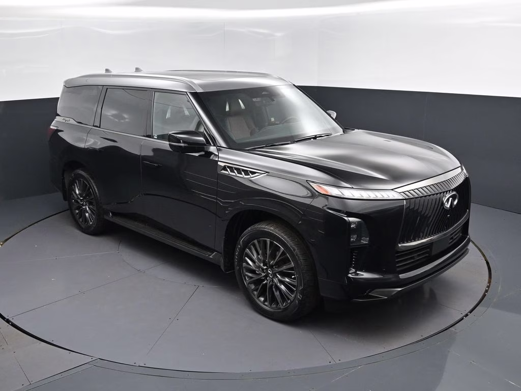 2026 Black / Graphite INFINITI QX80 AUTOGRAPH 4X4 SUV
