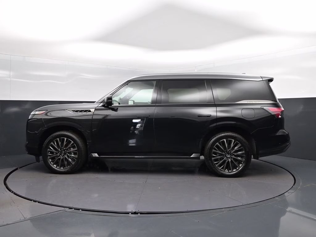 2026 Black / Graphite INFINITI QX80 AUTOGRAPH 4X4 SUV