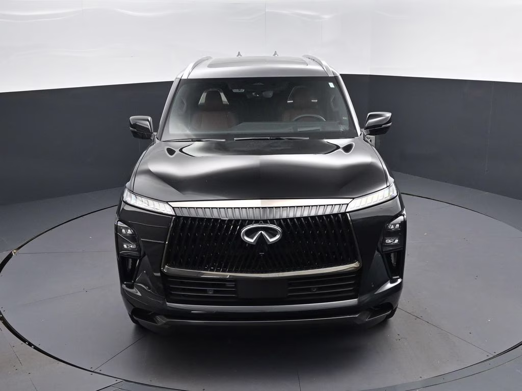 2026 Black / Graphite INFINITI QX80 AUTOGRAPH 4X4 SUV