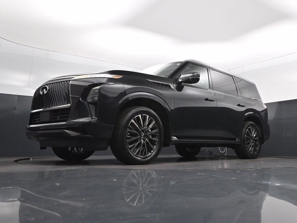 2026 Black / Graphite INFINITI QX80 AUTOGRAPH 4X4 SUV