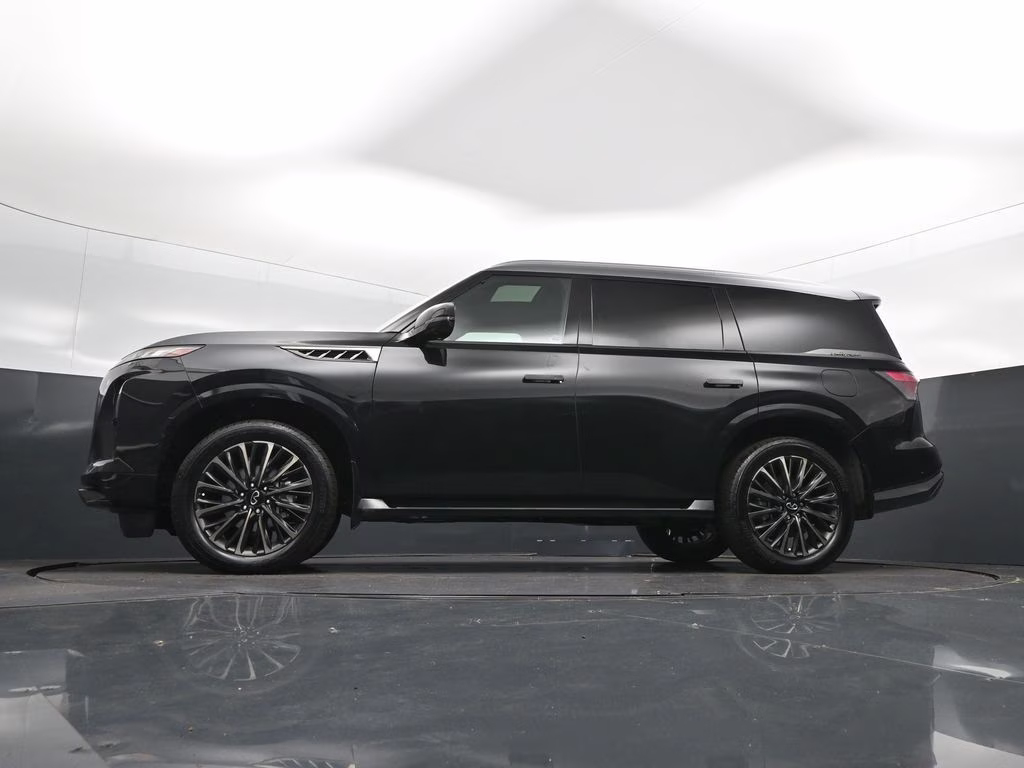 2026 Black / Graphite INFINITI QX80 AUTOGRAPH 4X4 SUV