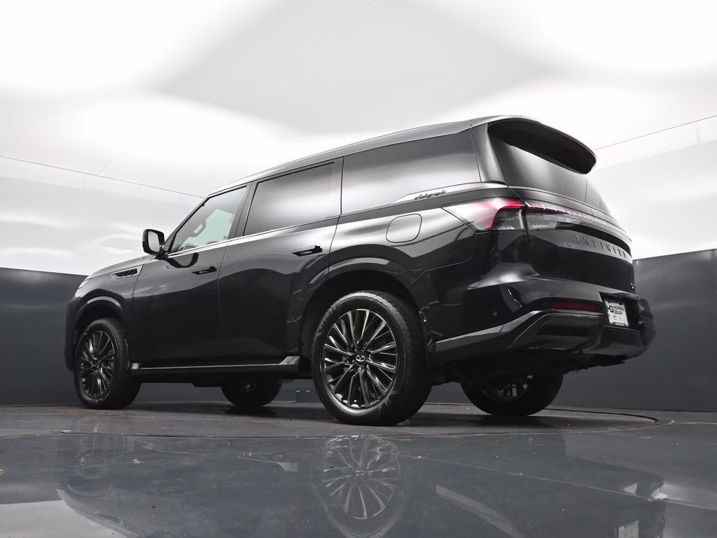 2026 Black / Graphite INFINITI QX80 AUTOGRAPH 4X4 SUV