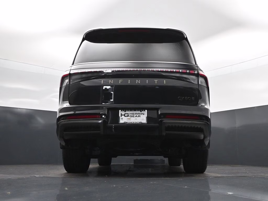 2026 Black / Graphite INFINITI QX80 AUTOGRAPH 4X4 SUV
