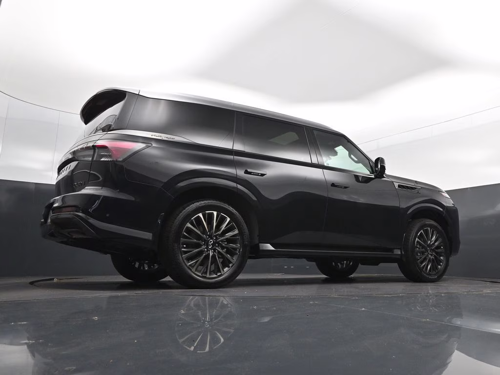 2026 Black / Graphite INFINITI QX80 AUTOGRAPH 4X4 SUV
