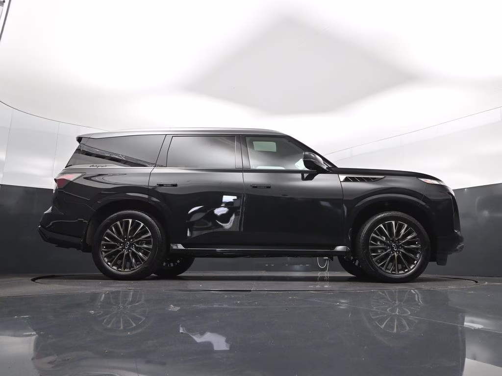 2026 Black / Graphite INFINITI QX80 AUTOGRAPH 4X4 SUV