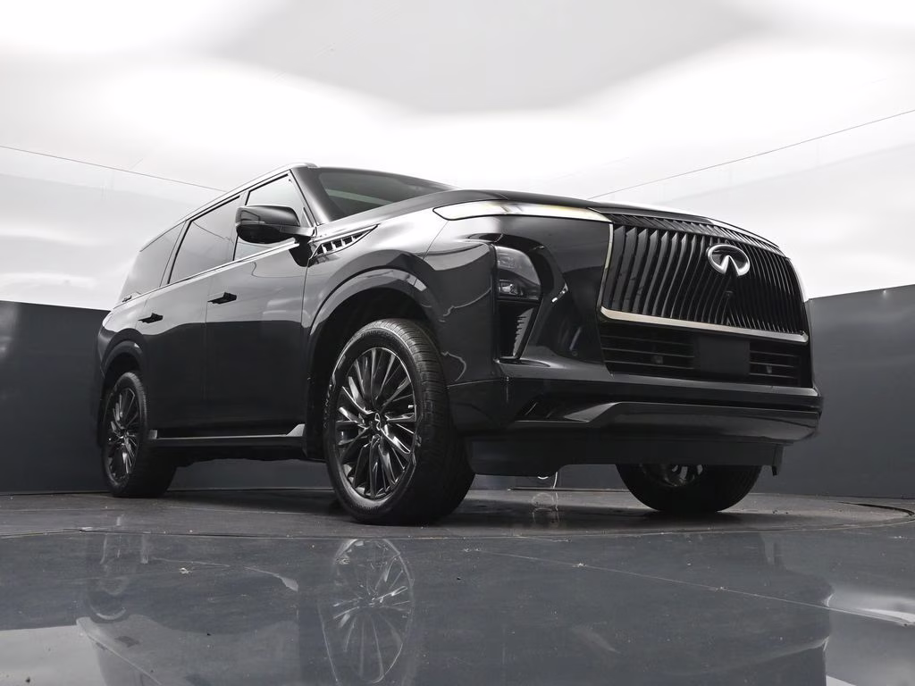 2026 Black / Graphite INFINITI QX80 AUTOGRAPH 4X4 SUV