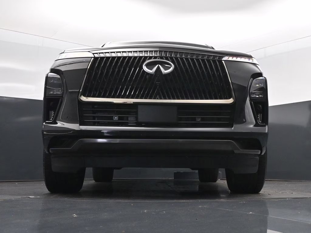 2026 Black / Graphite INFINITI QX80 AUTOGRAPH 4X4 SUV