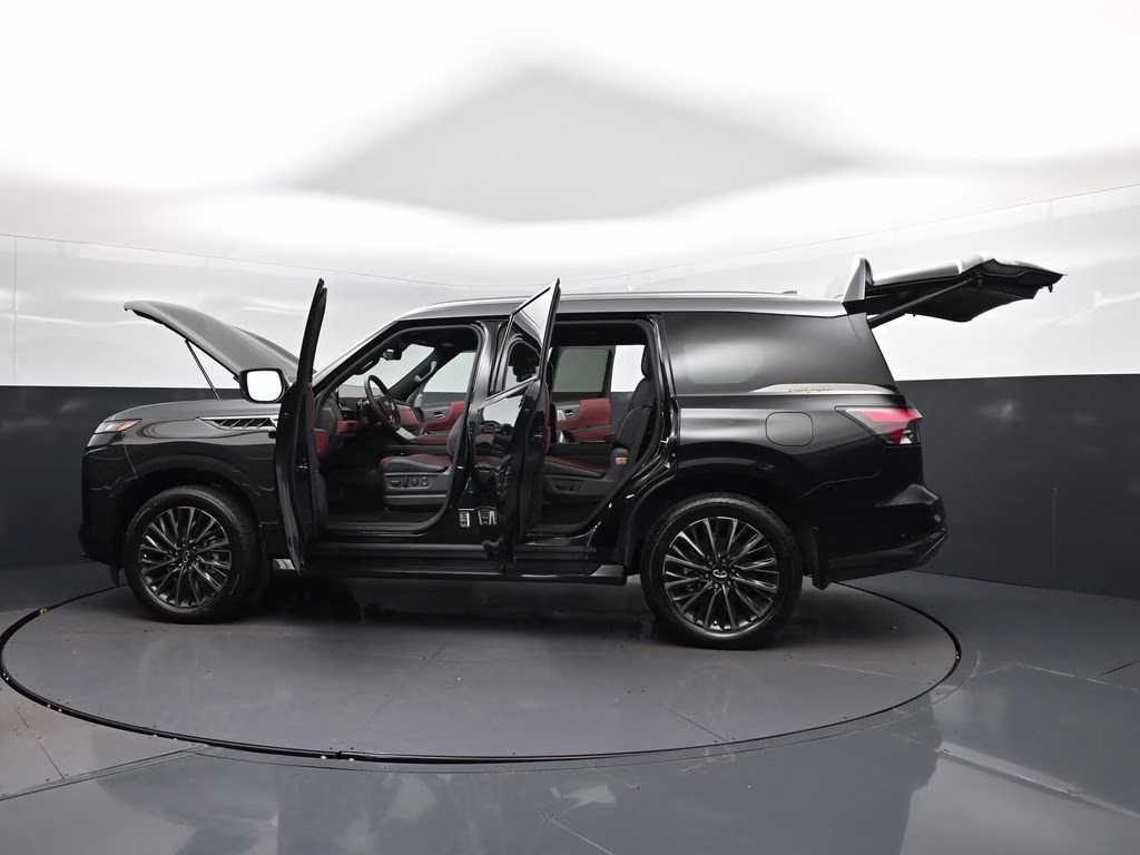 2026 Black / Graphite INFINITI QX80 AUTOGRAPH 4X4 SUV