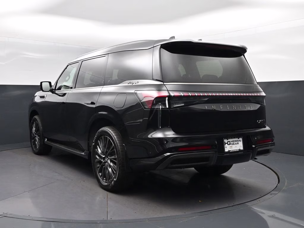2026 Black / Graphite INFINITI QX80 AUTOGRAPH 4X4 SUV