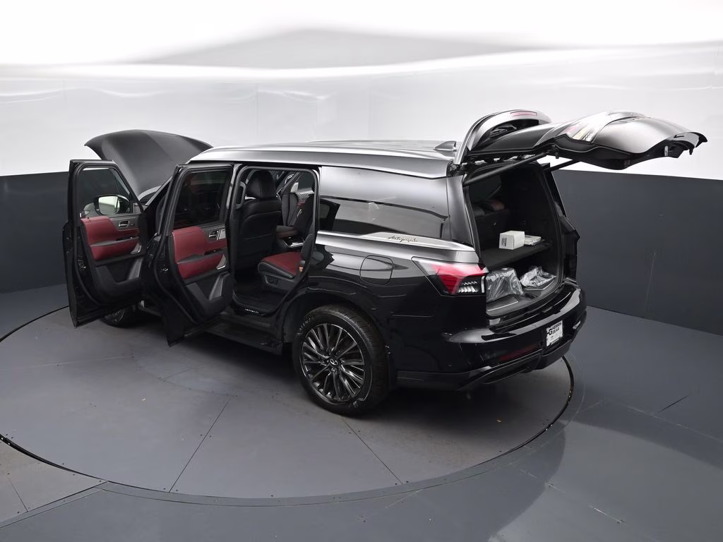 2026 Black / Graphite INFINITI QX80 AUTOGRAPH 4X4 SUV