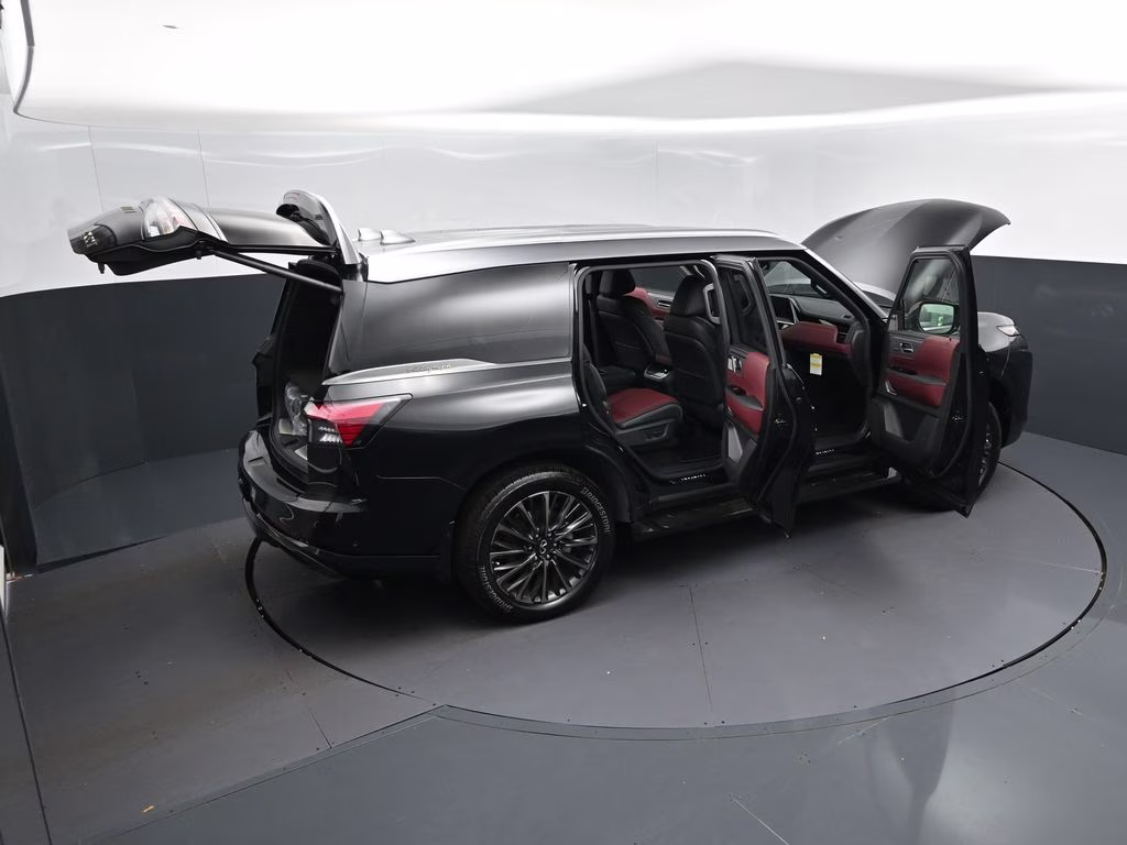 2026 Black / Graphite INFINITI QX80 AUTOGRAPH 4X4 SUV