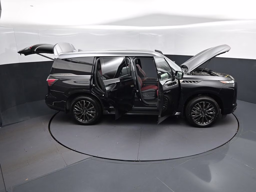 2026 Black / Graphite INFINITI QX80 AUTOGRAPH 4X4 SUV