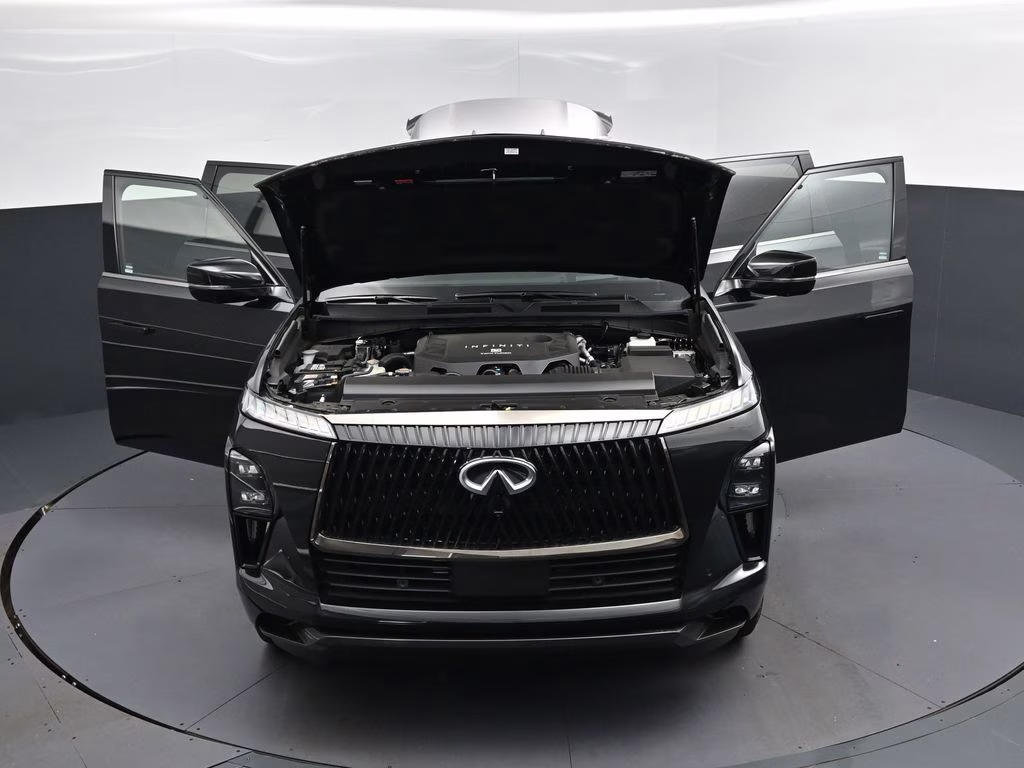 2026 Black / Graphite INFINITI QX80 AUTOGRAPH 4X4 SUV