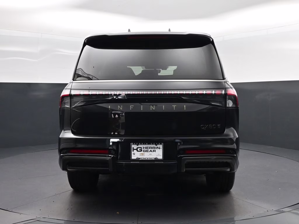 2026 Black / Graphite INFINITI QX80 AUTOGRAPH 4X4 SUV