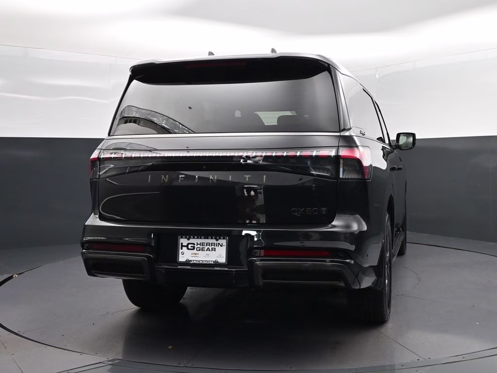 2026 Black / Graphite INFINITI QX80 AUTOGRAPH 4X4 SUV