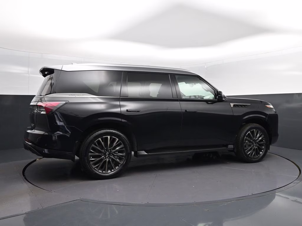2026 Black / Graphite INFINITI QX80 AUTOGRAPH 4X4 SUV