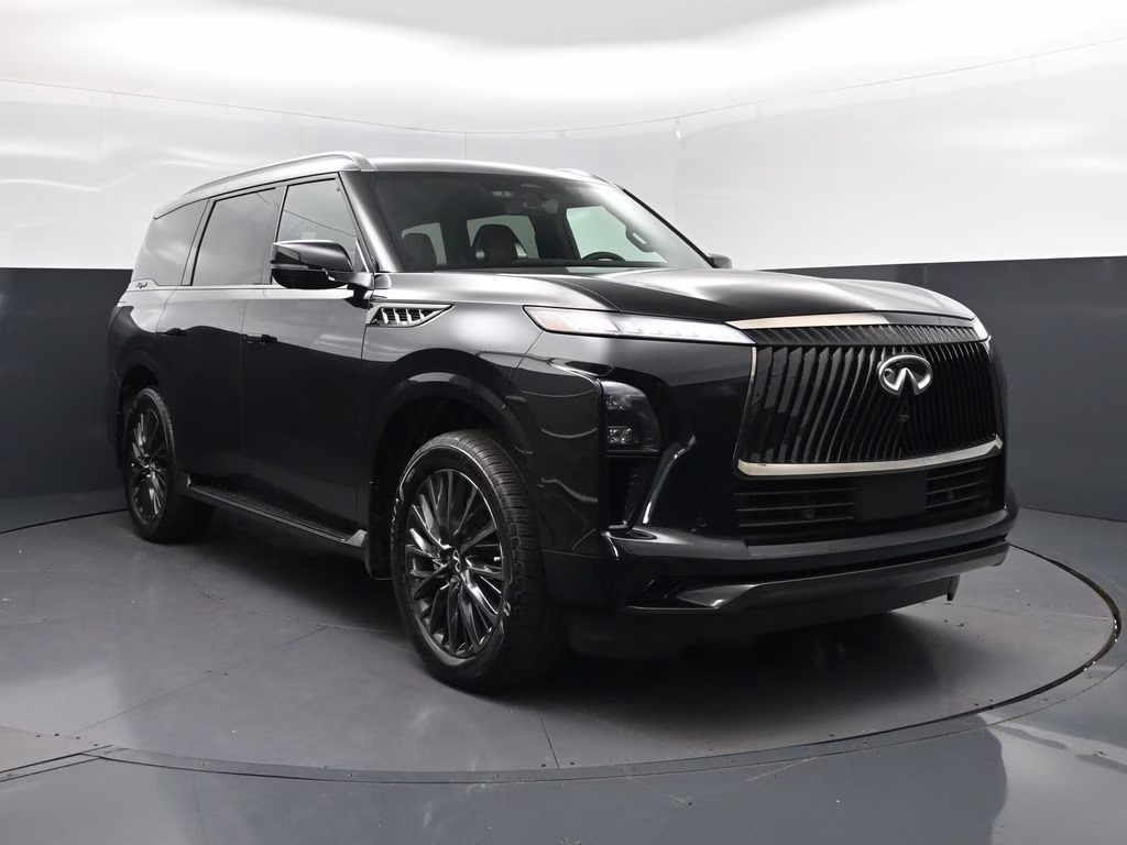 2026 Black / Graphite INFINITI QX80 AUTOGRAPH 4X4 SUV