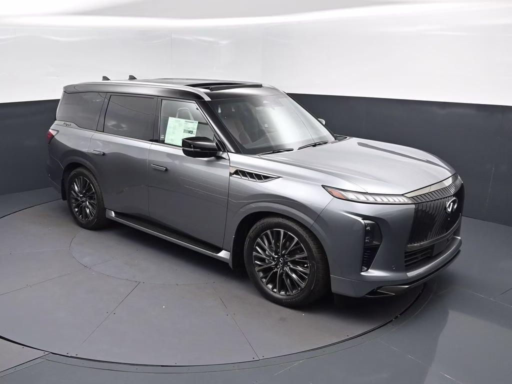 2026 Dynamic Metal/Black Obsidian INFINITI QX80 AUTOGRAPH 4X4 SUV
