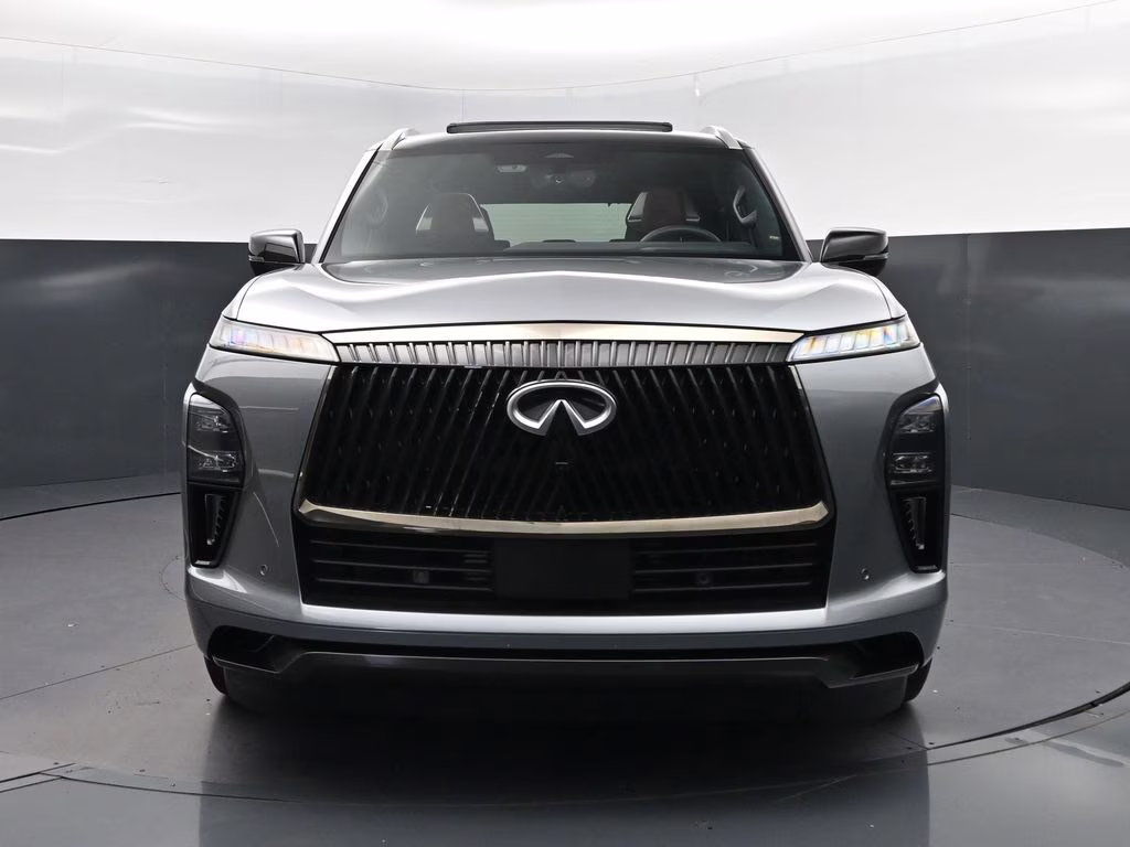 2026 Dynamic Metal/Black Obsidian INFINITI QX80 AUTOGRAPH 4X4 SUV