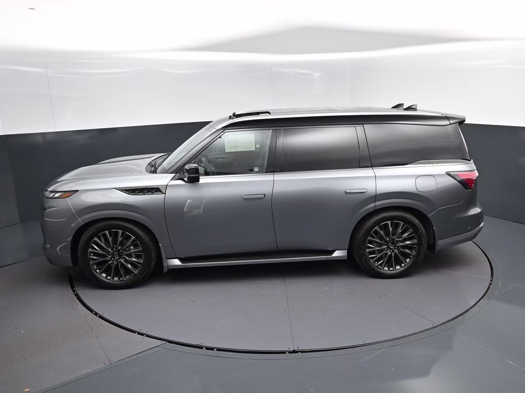 2026 Dynamic Metal/Black Obsidian INFINITI QX80 AUTOGRAPH 4X4 SUV