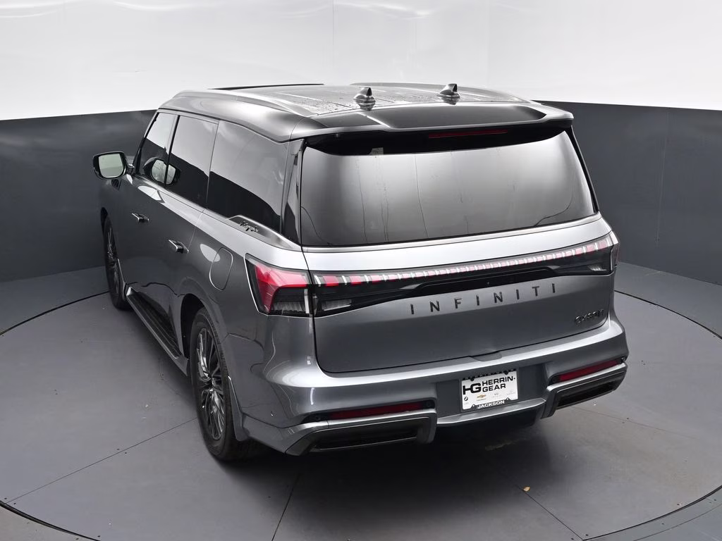 2026 Dynamic Metal/Black Obsidian INFINITI QX80 AUTOGRAPH 4X4 SUV