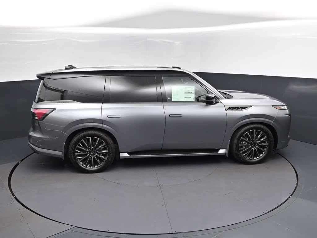 2026 Dynamic Metal/Black Obsidian INFINITI QX80 AUTOGRAPH 4X4 SUV