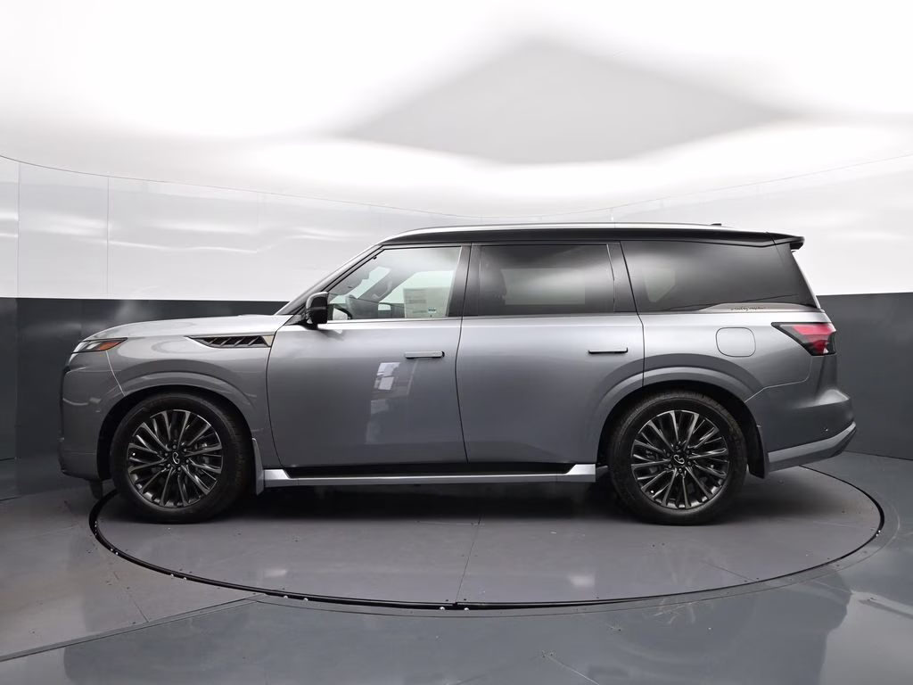 2026 Dynamic Metal/Black Obsidian INFINITI QX80 AUTOGRAPH 4X4 SUV