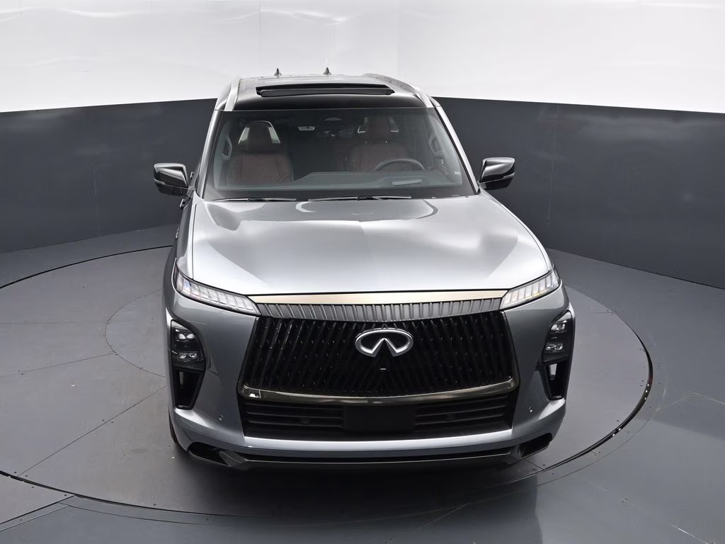 2026 Dynamic Metal/Black Obsidian INFINITI QX80 AUTOGRAPH 4X4 SUV