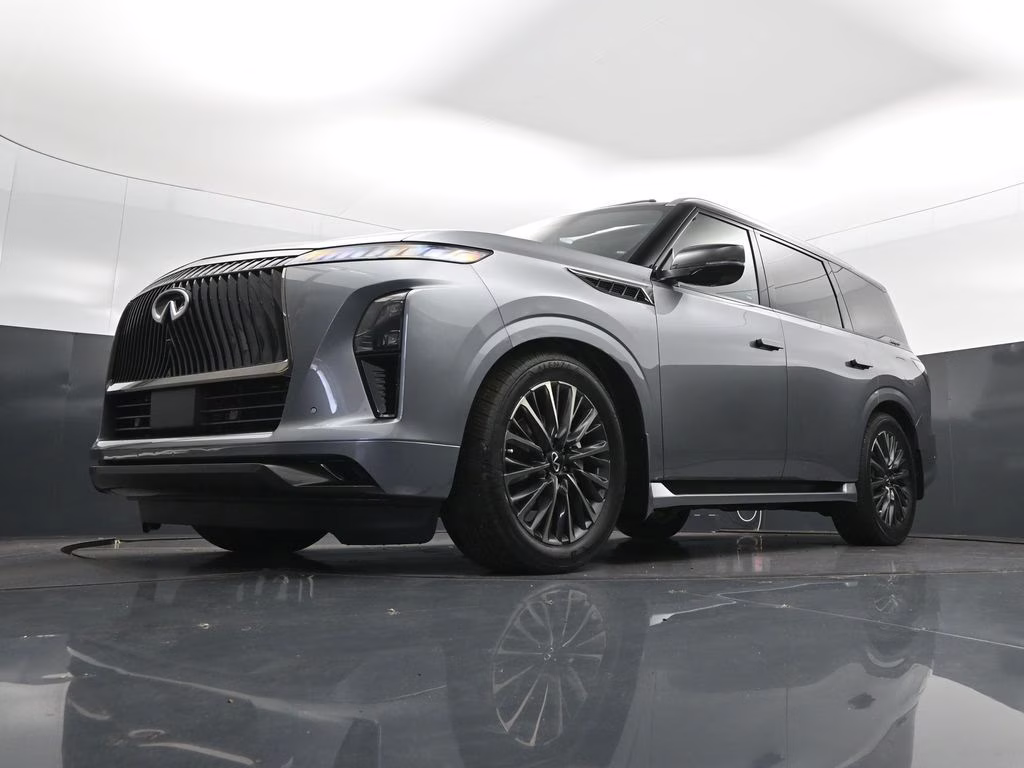 2026 Dynamic Metal/Black Obsidian INFINITI QX80 AUTOGRAPH 4X4 SUV