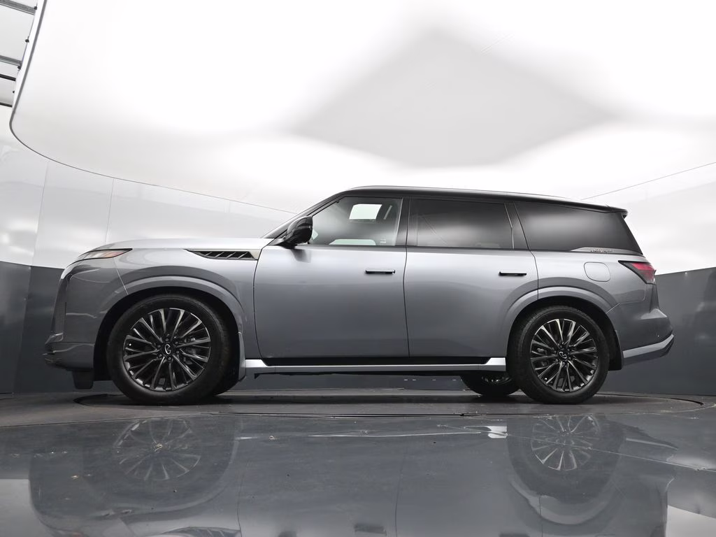 2026 Dynamic Metal/Black Obsidian INFINITI QX80 AUTOGRAPH 4X4 SUV