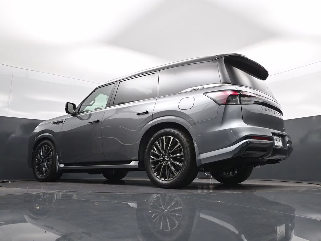 2026 Dynamic Metal/Black Obsidian INFINITI QX80 AUTOGRAPH 4X4 SUV