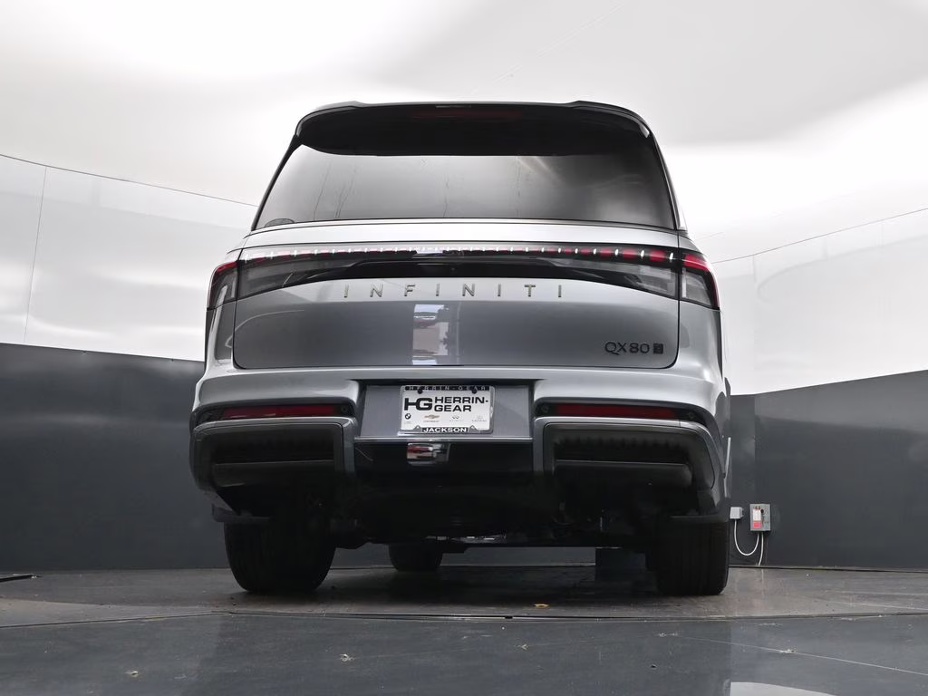 2026 Dynamic Metal/Black Obsidian INFINITI QX80 AUTOGRAPH 4X4 SUV