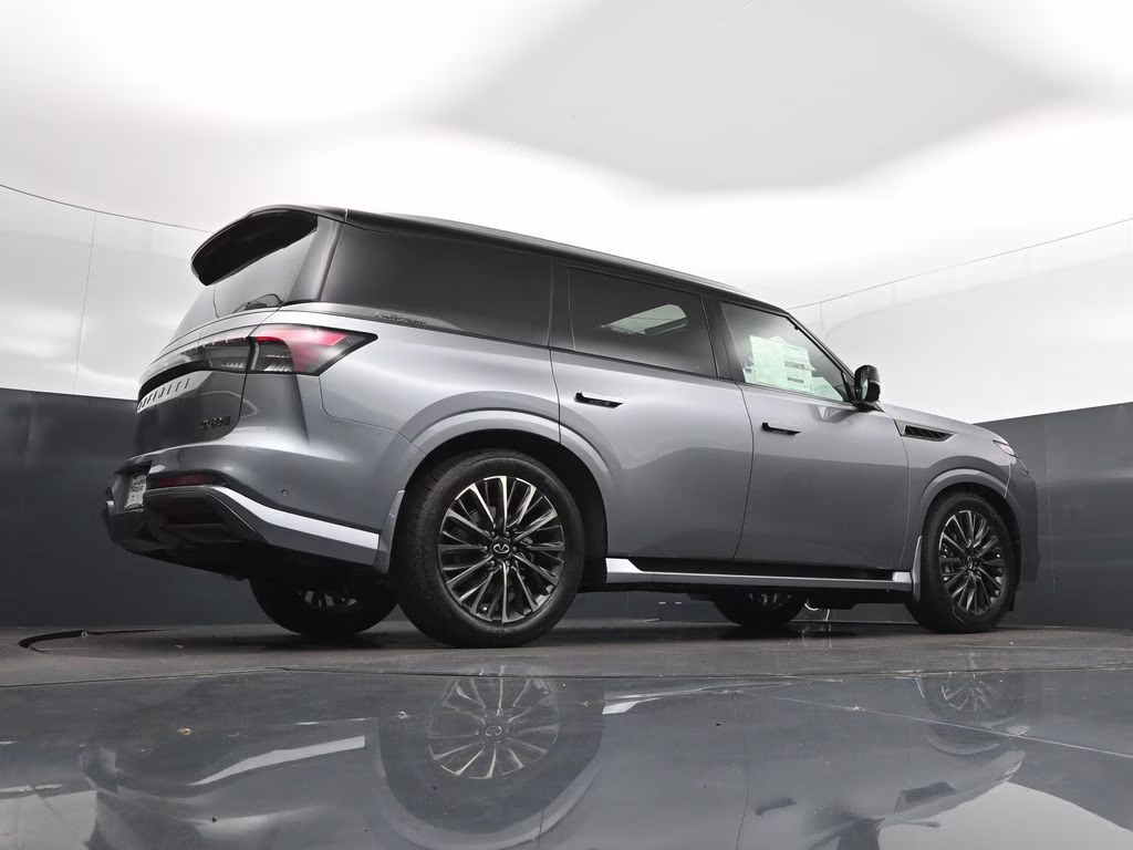 2026 Dynamic Metal/Black Obsidian INFINITI QX80 AUTOGRAPH 4X4 SUV