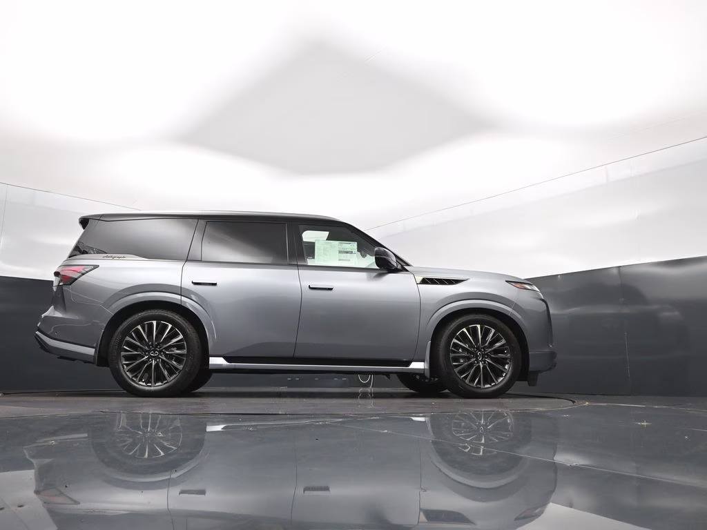 2026 Dynamic Metal/Black Obsidian INFINITI QX80 AUTOGRAPH 4X4 SUV