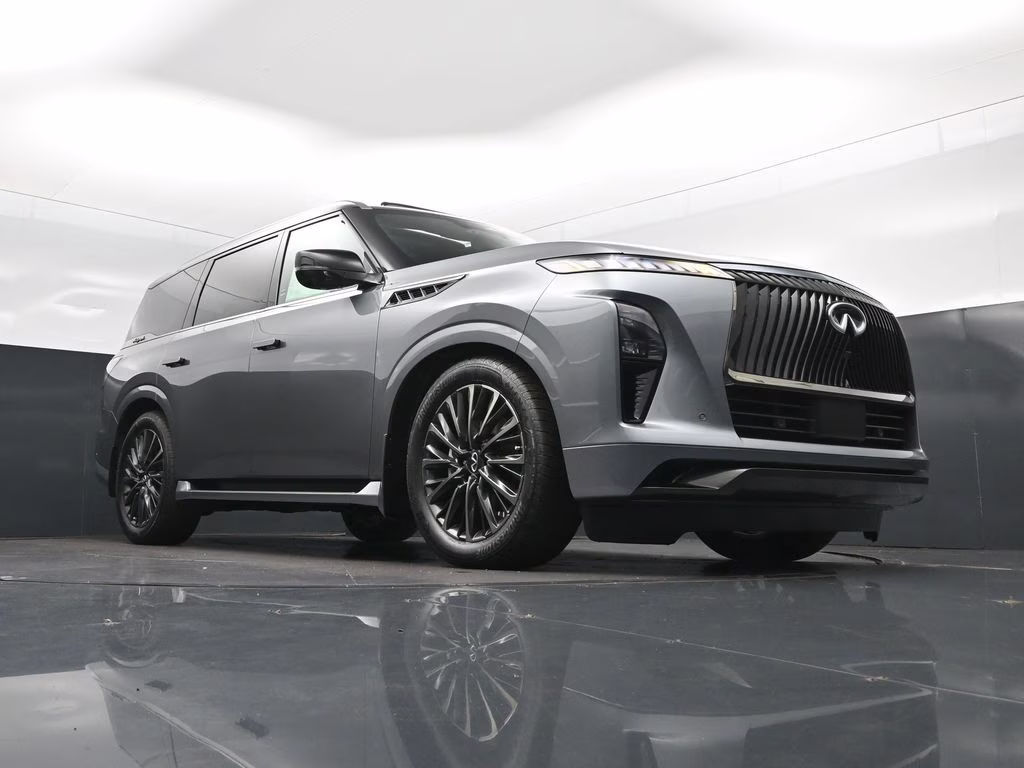 2026 Dynamic Metal/Black Obsidian INFINITI QX80 AUTOGRAPH 4X4 SUV