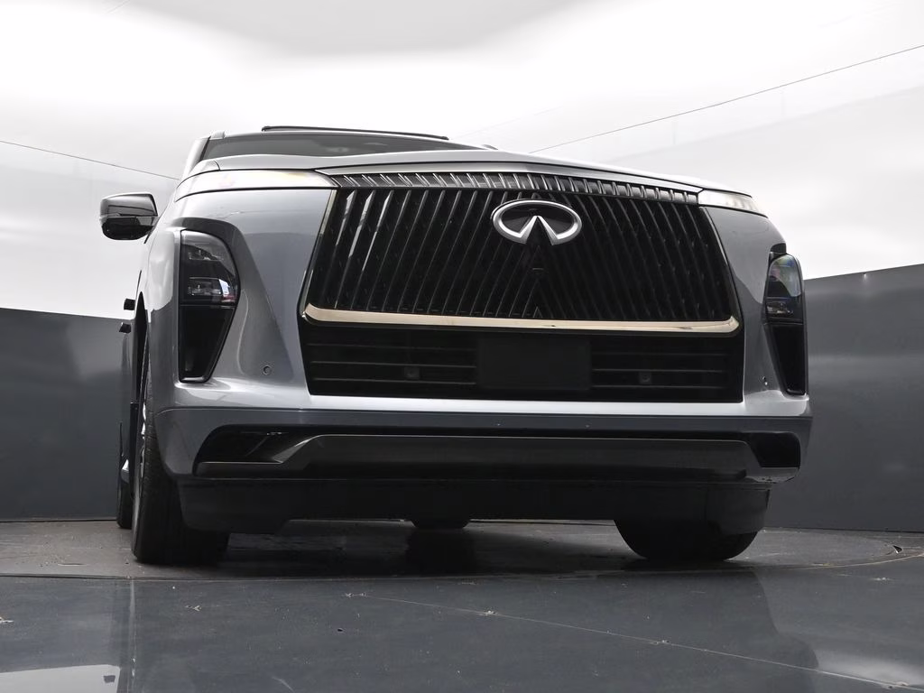 2026 Dynamic Metal/Black Obsidian INFINITI QX80 AUTOGRAPH 4X4 SUV