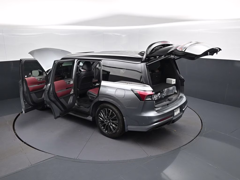 2026 Dynamic Metal/Black Obsidian INFINITI QX80 AUTOGRAPH 4X4 SUV