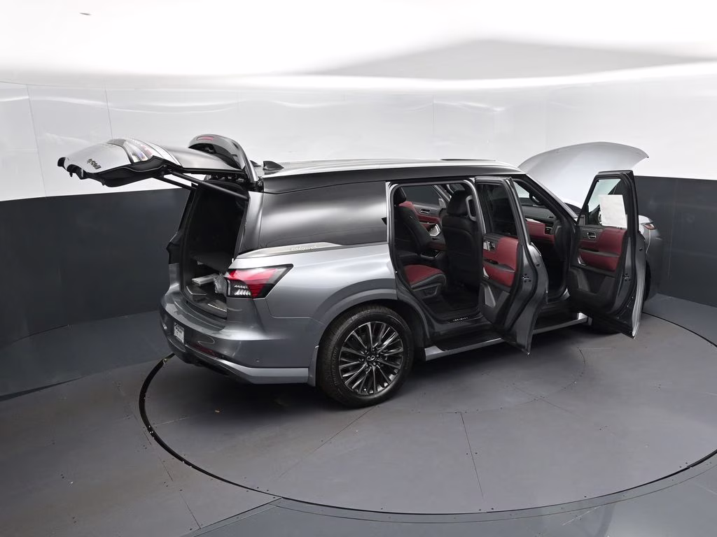 2026 Dynamic Metal/Black Obsidian INFINITI QX80 AUTOGRAPH 4X4 SUV
