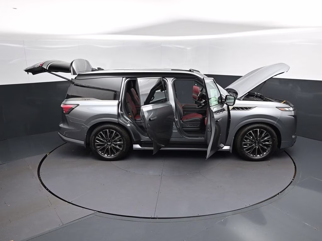 2026 Dynamic Metal/Black Obsidian INFINITI QX80 AUTOGRAPH 4X4 SUV
