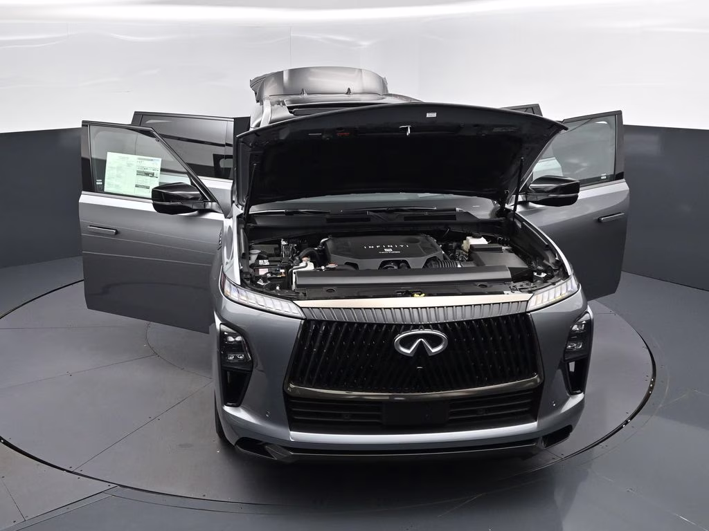 2026 Dynamic Metal/Black Obsidian INFINITI QX80 AUTOGRAPH 4X4 SUV
