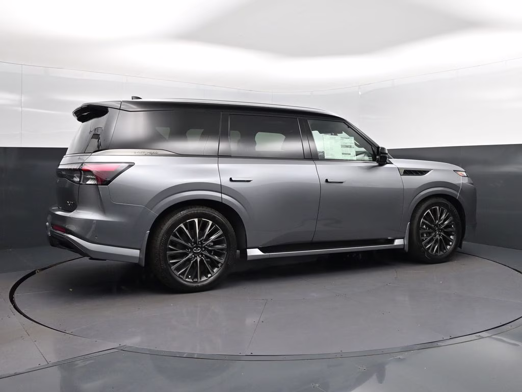2026 Dynamic Metal/Black Obsidian INFINITI QX80 AUTOGRAPH 4X4 SUV