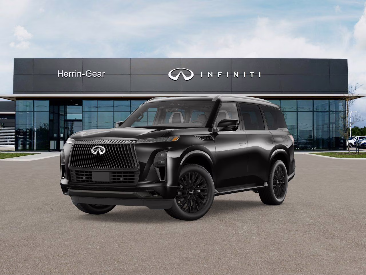 2026 Mineral Black INFINITI QX80 AUTOGRAPH 4X4 SUV