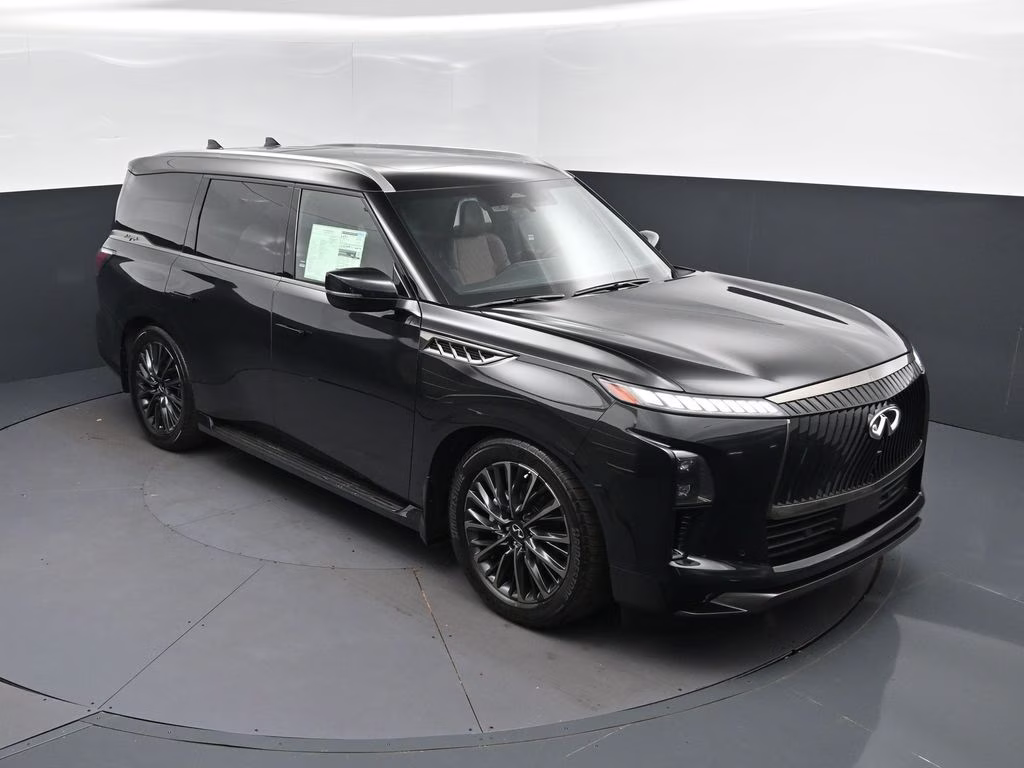 2026 Mineral Black INFINITI QX80 AUTOGRAPH 4X4 SUV