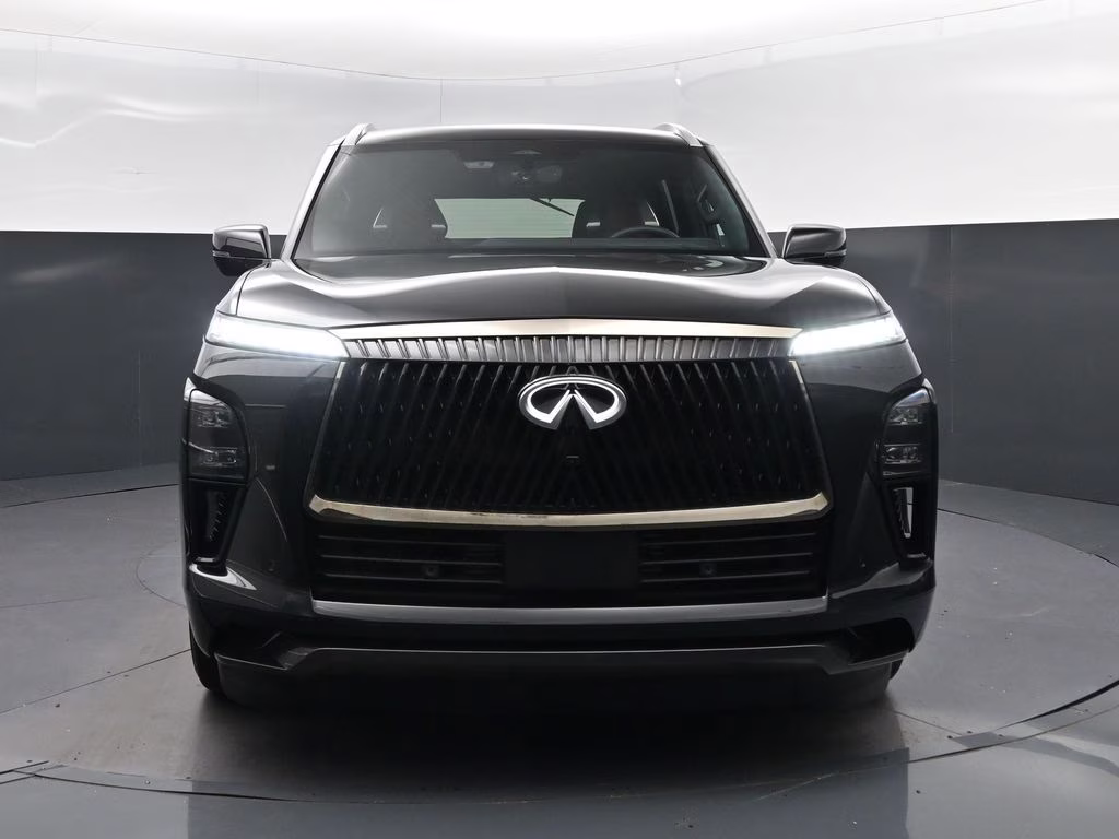 2026 Mineral Black INFINITI QX80 AUTOGRAPH 4X4 SUV