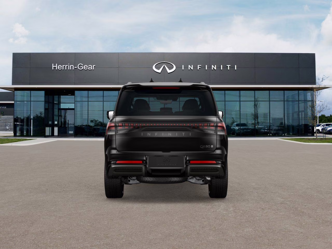 2026 Mineral Black INFINITI QX80 AUTOGRAPH 4X4 SUV