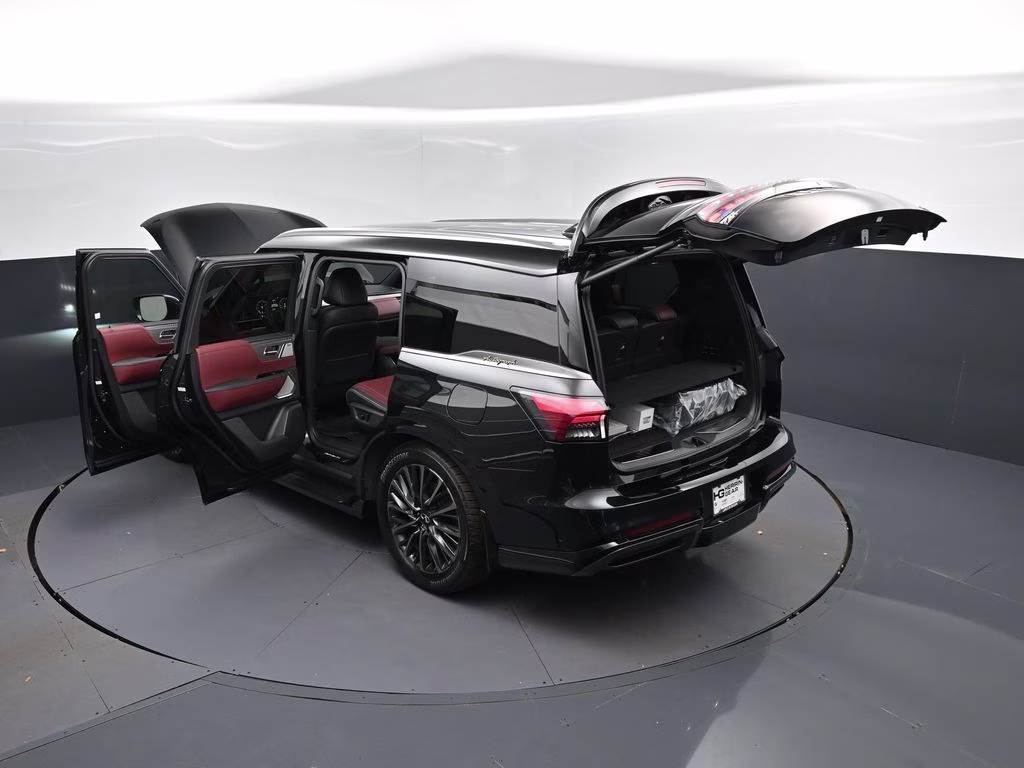 2026 Mineral Black INFINITI QX80 AUTOGRAPH 4X4 SUV