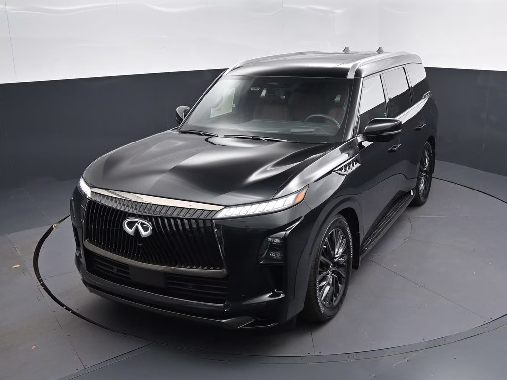 2026 Mineral Black INFINITI QX80 AUTOGRAPH 4X4 SUV