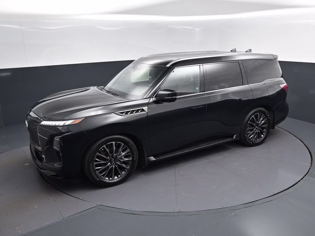 2026 Mineral Black INFINITI QX80 AUTOGRAPH 4X4 SUV