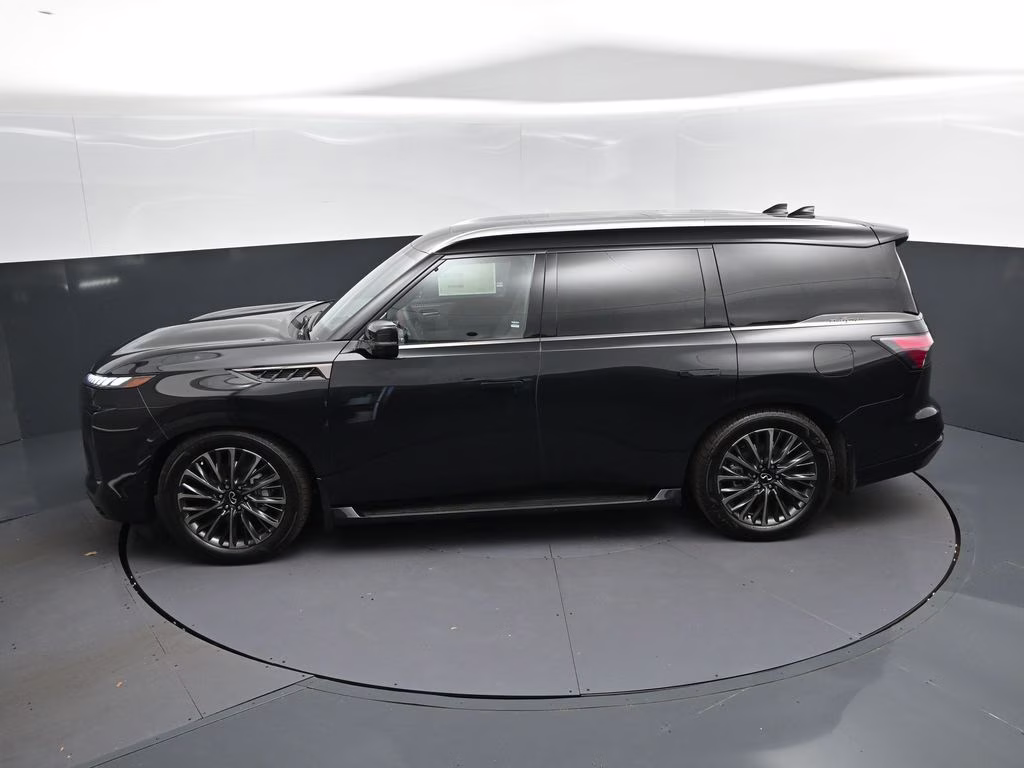 2026 Mineral Black INFINITI QX80 AUTOGRAPH 4X4 SUV